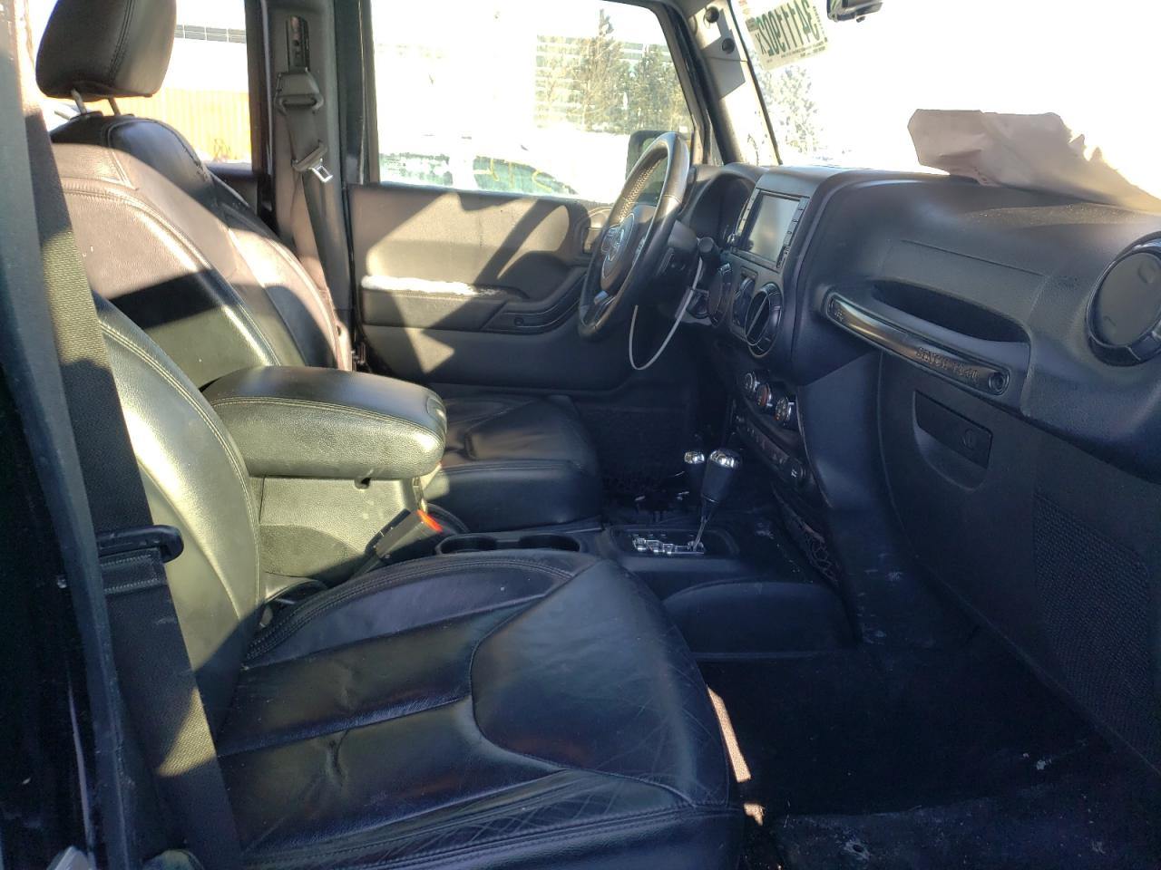 Photo 5 from auction – 2017 JEEP WRANGLER U with VIN 1C4BJWEG7HL660416