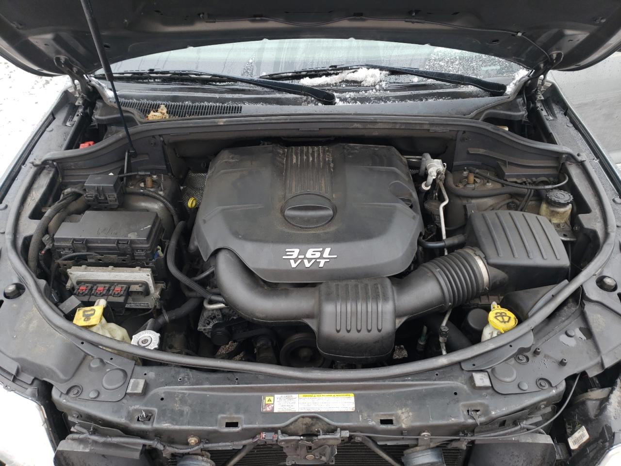 Photo 7 from auction – 2012 JEEP GRAND CHER with VIN 1C4RJFCG8CC175132
