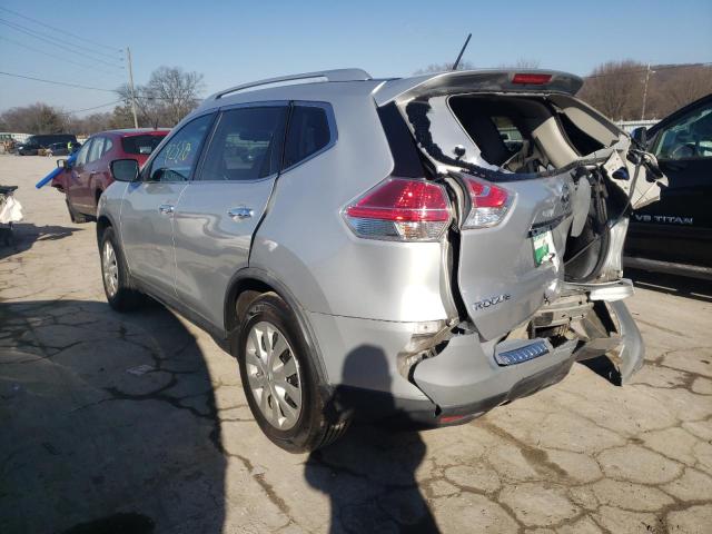 Photo 3 from auction – 2016 NISSAN ROGUE S with VIN KNMAT2MV3GP678546