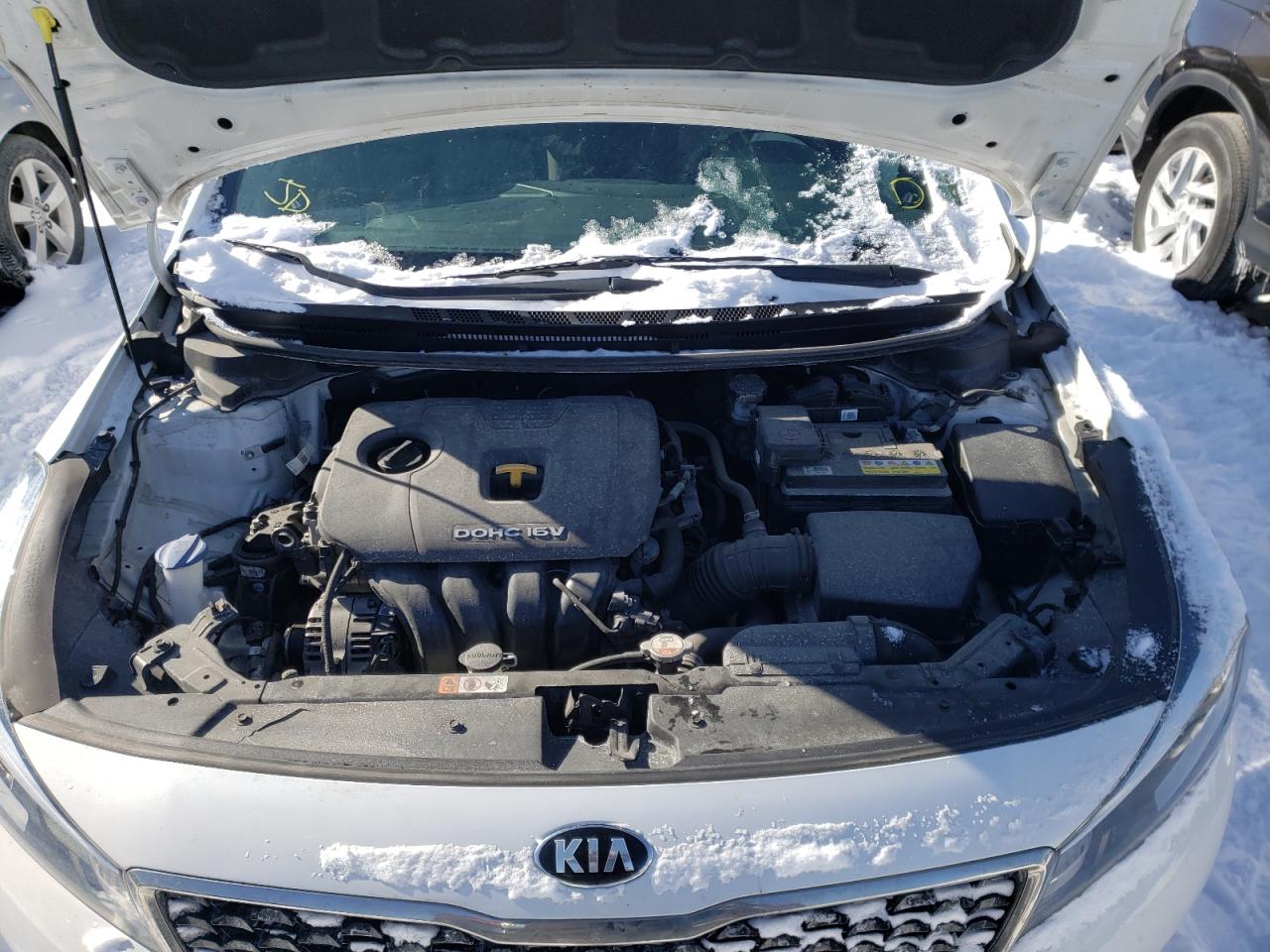 Photo 7 from auction – 2017 KIA FORTE LX with VIN 3KPFL4A72HE034559