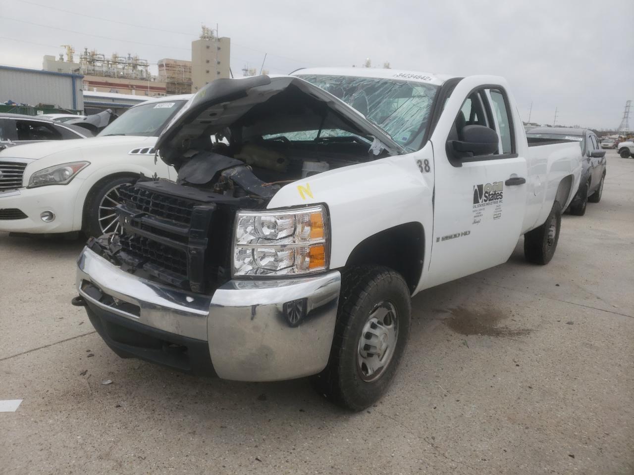 Photo 14 from auction – 2009 CHEVROLET SILVERADO with VIN 1GCHC49K59E100620