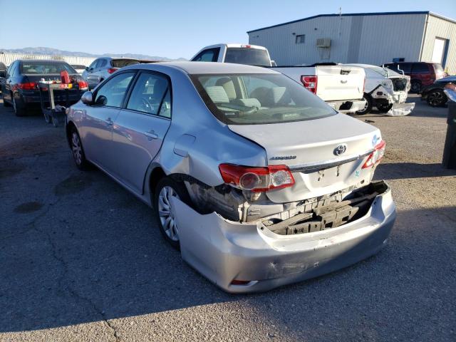 Photo 3 from auction – 2013 TOYOTA COROLLA BA with VIN 2T1BU4EE3DC096825