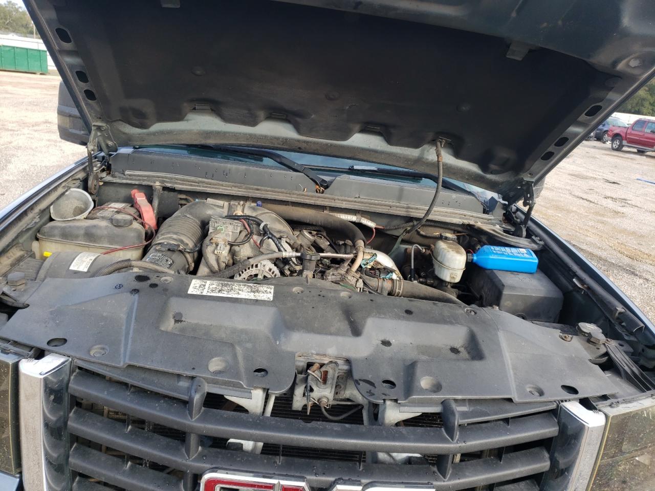 Photo 7 from auction – 2008 GMC SIERRA K25 with VIN 1GTHK23638F158673