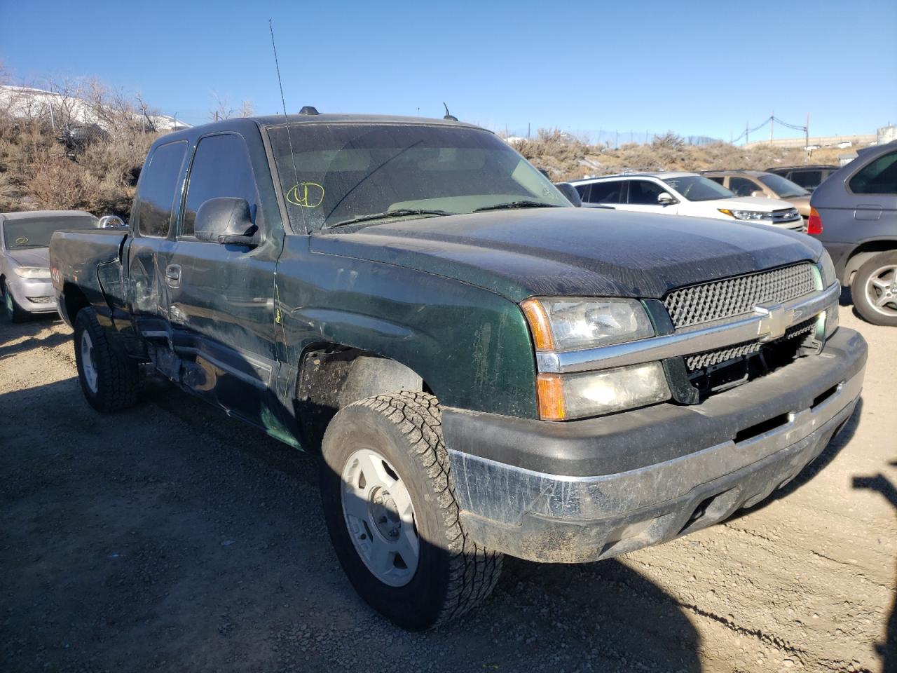 Photo 1 from auction – 2004 CHEVROLET SILVERADO with VIN 1GCEK19T14E383488