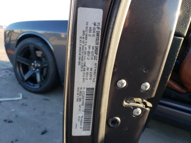 Photo 10 from auction – 2016 DODGE CHALLENGER with VIN 2C3CDZC90GH236111
