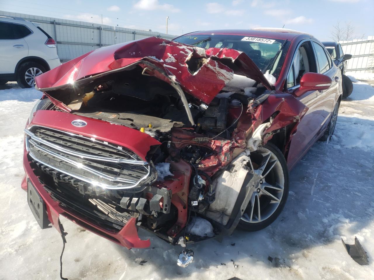 Photo 9 from auction – 2016 FORD FUSION TIT with VIN 3FA6P0K93GR312525