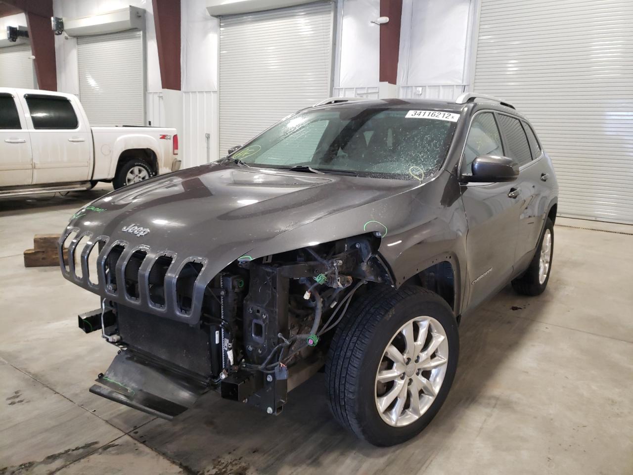 Photo 2 from auction – 2017 JEEP CHEROKEE L with VIN 1C4PJMDB1HW524765