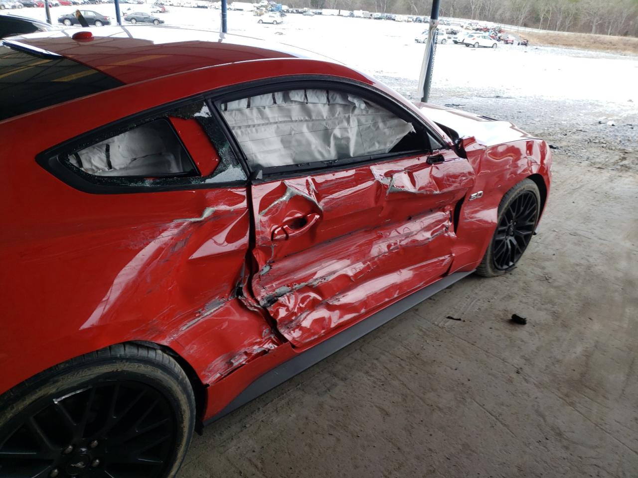 Photo 9 from auction – 2018 FORD MUSTANG with VIN 1FA6P8CF0J5144422