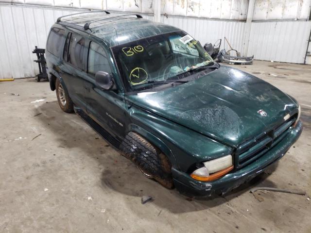 Photo 9 from auction – 2001 DODGE DURANGO with VIN 1B4HS28N71F588578