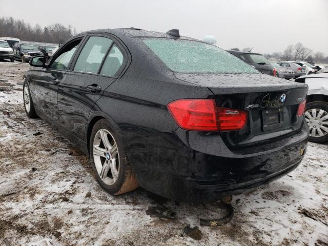 Photo 3 from auction – 2014 BMW 328 XI with VIN WBA3B3G50ENR81643