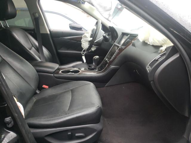 Photo 5 from auction – 2015 INFINITI Q50 BASE with VIN JN1BV7AR1FM395701