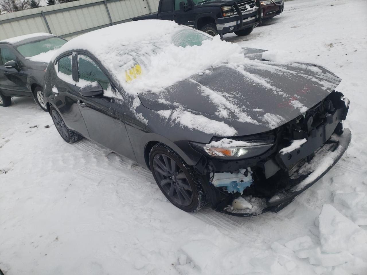 MAZDA 3 PREFERRE 2021 with VIN JM1BPBLL2M1314190 - Photo from auction