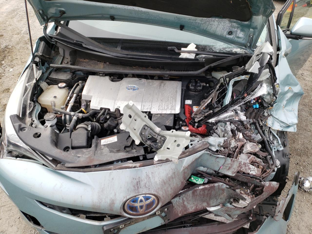 Photo 7 from auction – 2018 TOYOTA PRIUS with VIN JTDKARFU6J3055802
