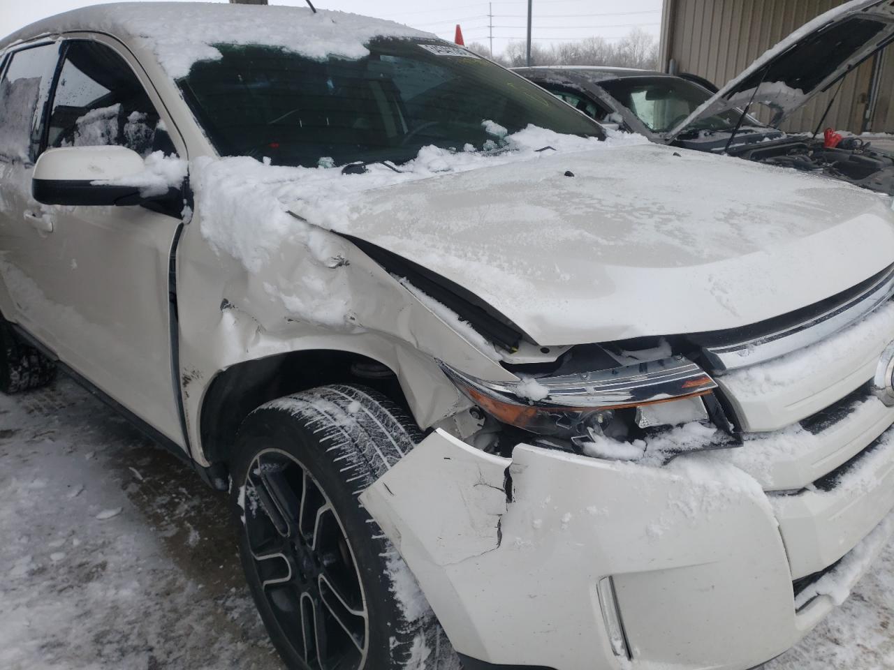 Photo 9 from auction – 2014 FORD EDGE SEL with VIN 2FMDK4JC2EBB85410