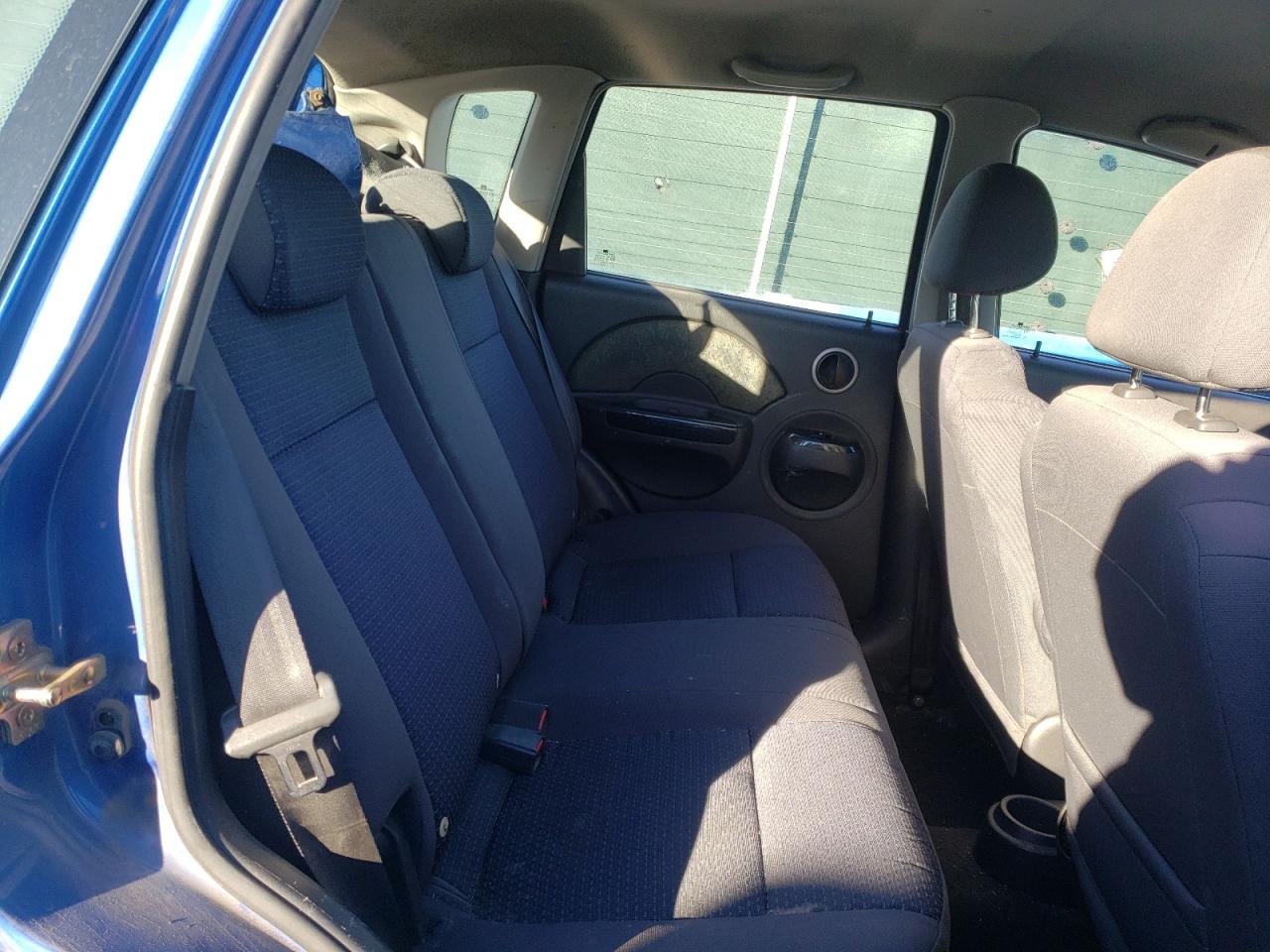 Photo 6 from auction – 2007 CHEVROLET AVEO BASE with VIN KL1TD66617B713141
