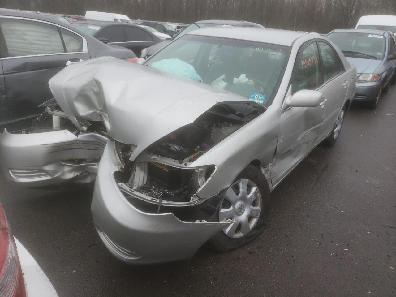 Photo 2 from auction – 2003 TOYOTA CAMRY LE with VIN 4T1BE32K03U139399