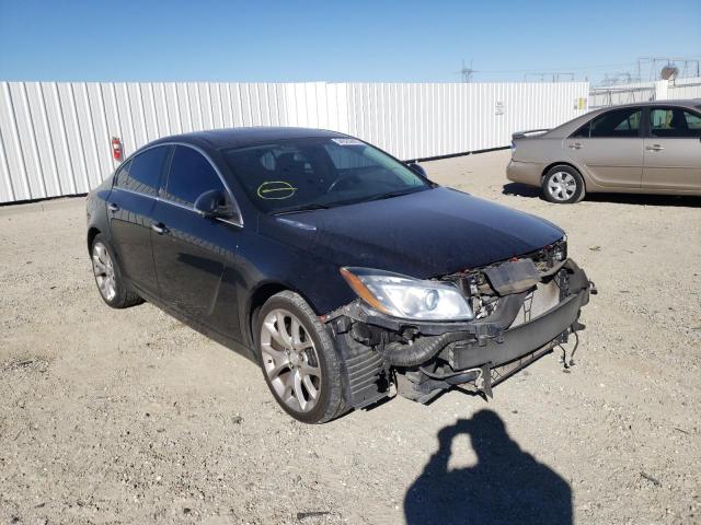 BUICK REGAL GS 2013 with VIN 2G4GV5GV9D9248544 - Photo from auction