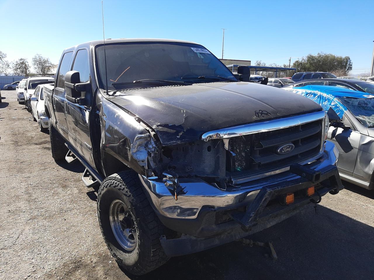 FORD F350 SRW S 2000 with VIN 1FTSW31F3YEE38151 - Photo from auction