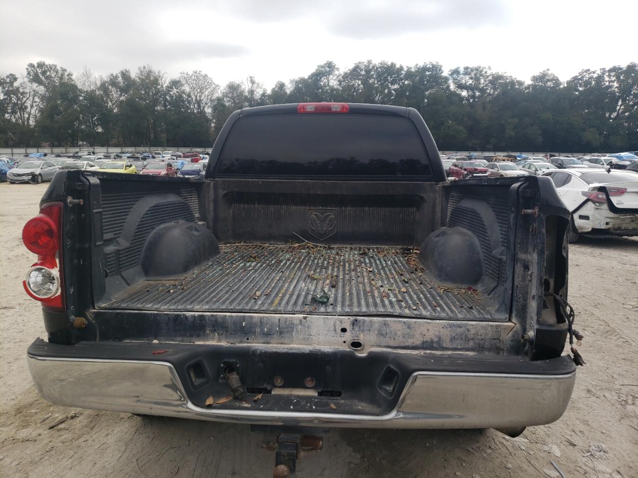 Photo 6 from auction – 2008 DODGE RAM 1500 S with VIN 1D7HA16K08J167825