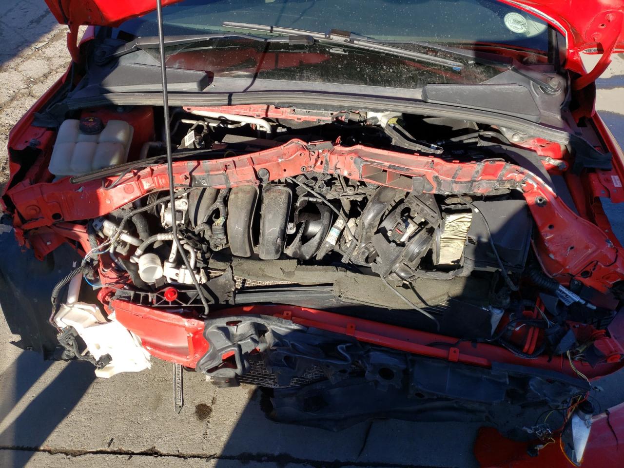 Photo 7 from auction – 2012 FORD FOCUS SE with VIN 1FAHP3F26CL227419
