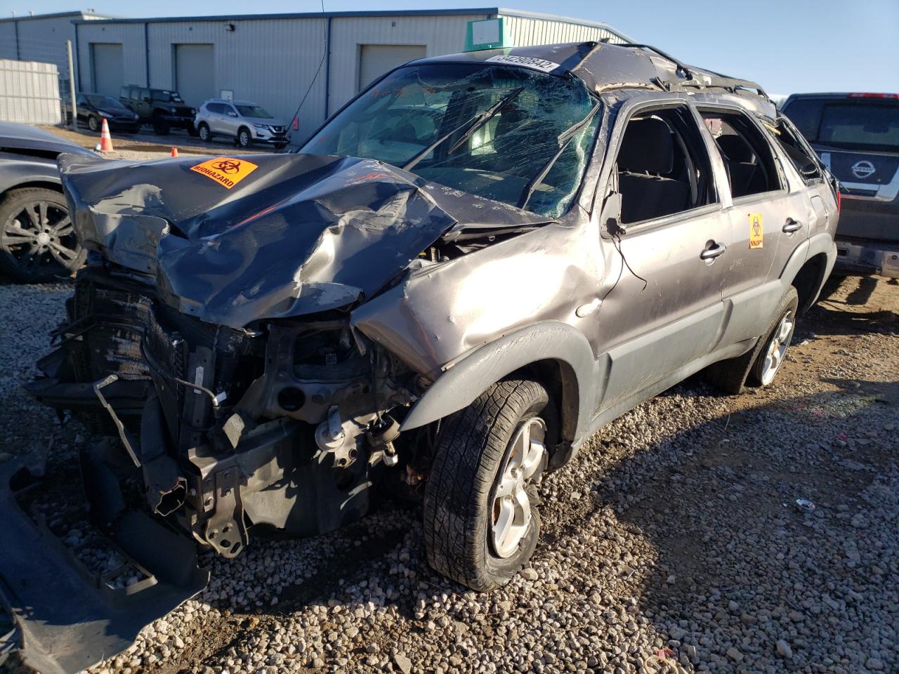 Photo 2 from auction – 2005 MAZDA TRIBUTE I with VIN 4F2YZ02Z35KM64206