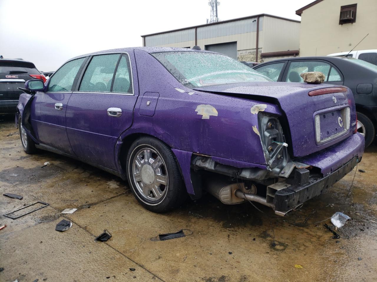 Photo 3 from auction – 2004 CADILLAC DEVILLE with VIN 1G6KD54Y84U172000