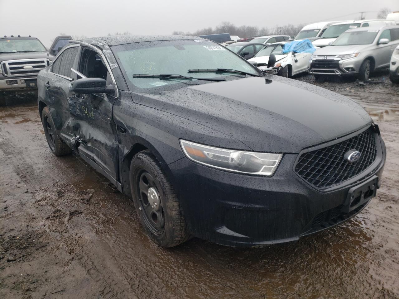 FORD TAURUS POL 2017 with VIN 1FAHP2MK8HG126623 - Photo from auction