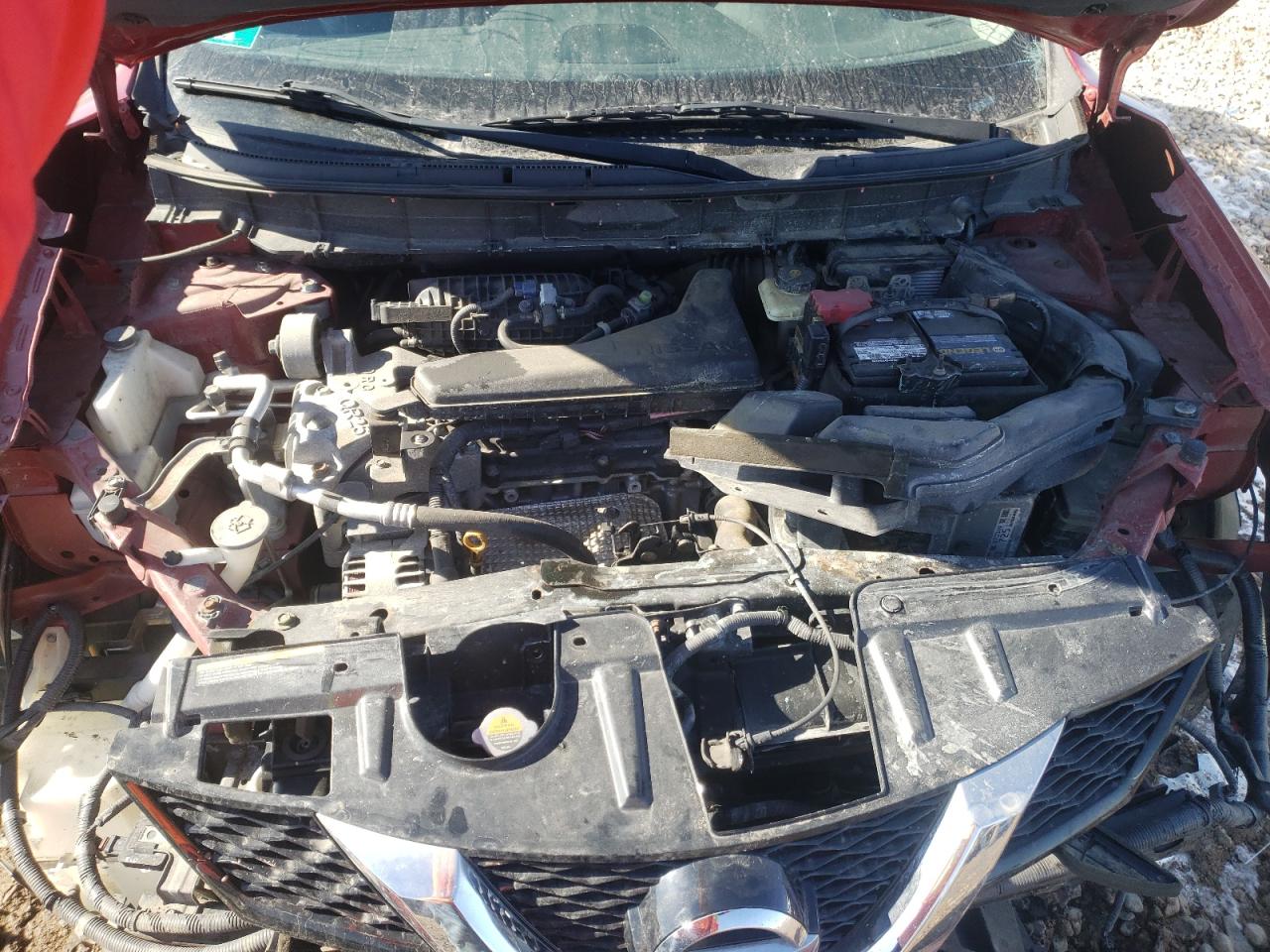 Photo 7 from auction – 2014 NISSAN ROGUE S with VIN 5N1AT2MV8EC806845