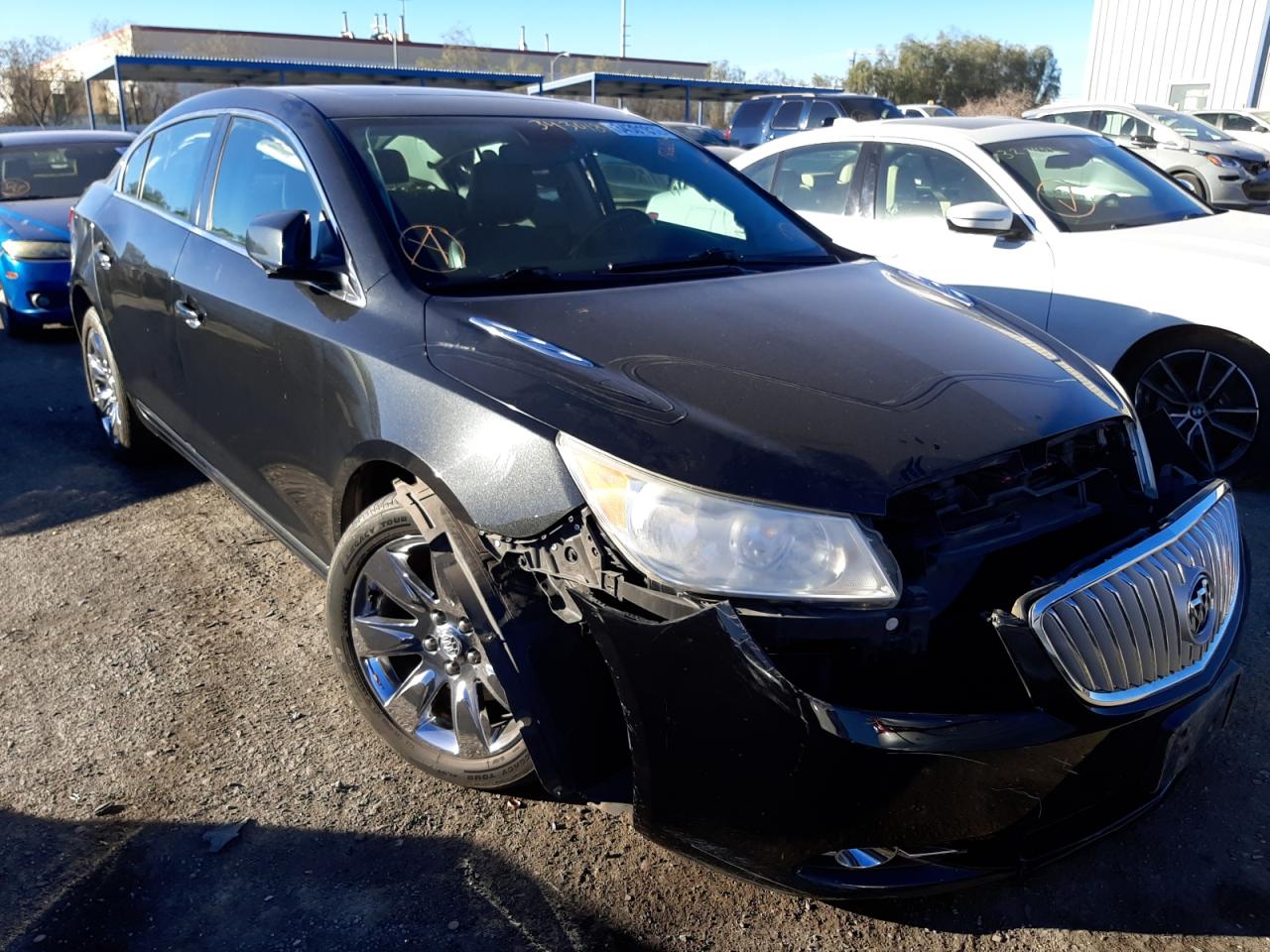 BUICK LACROSSE P 2012 with VIN 1G4GH5E30CF132602 - Photo from auction