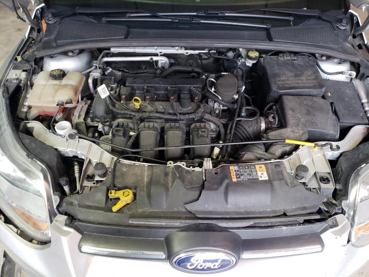 Photo 7 from auction – 2014 FORD FOCUS SE with VIN 1FADP3F2XEL421758