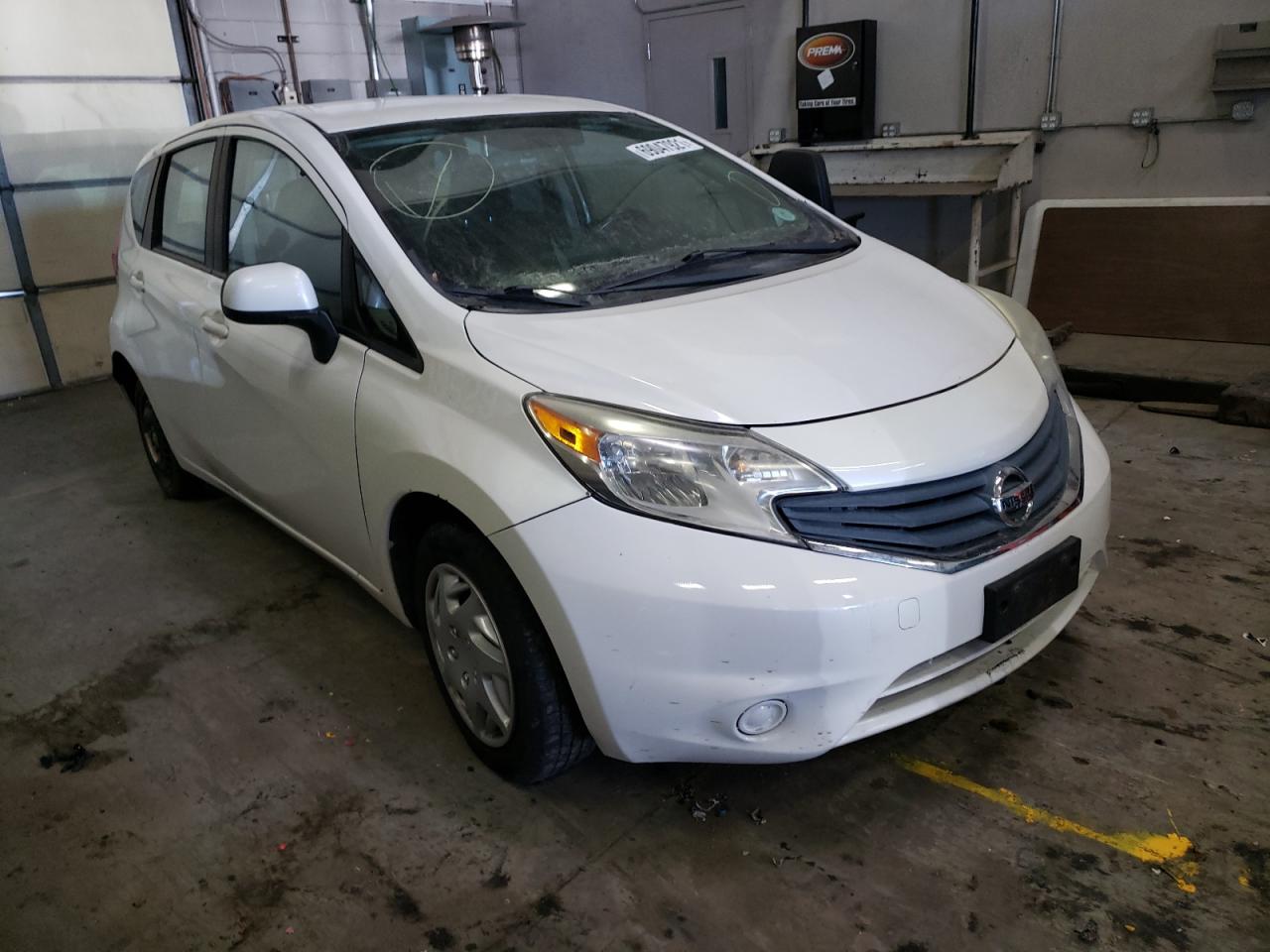 NISSAN VERSA NOTE 2014 with VIN 3N1CE2CP8EL384335 - Photo from auction