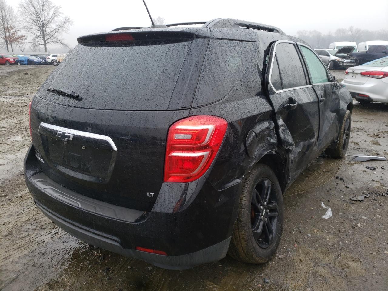 Photo 4 from auction – 2017 CHEVROLET EQUINOX LT with VIN 2GNALCEK2H1607385