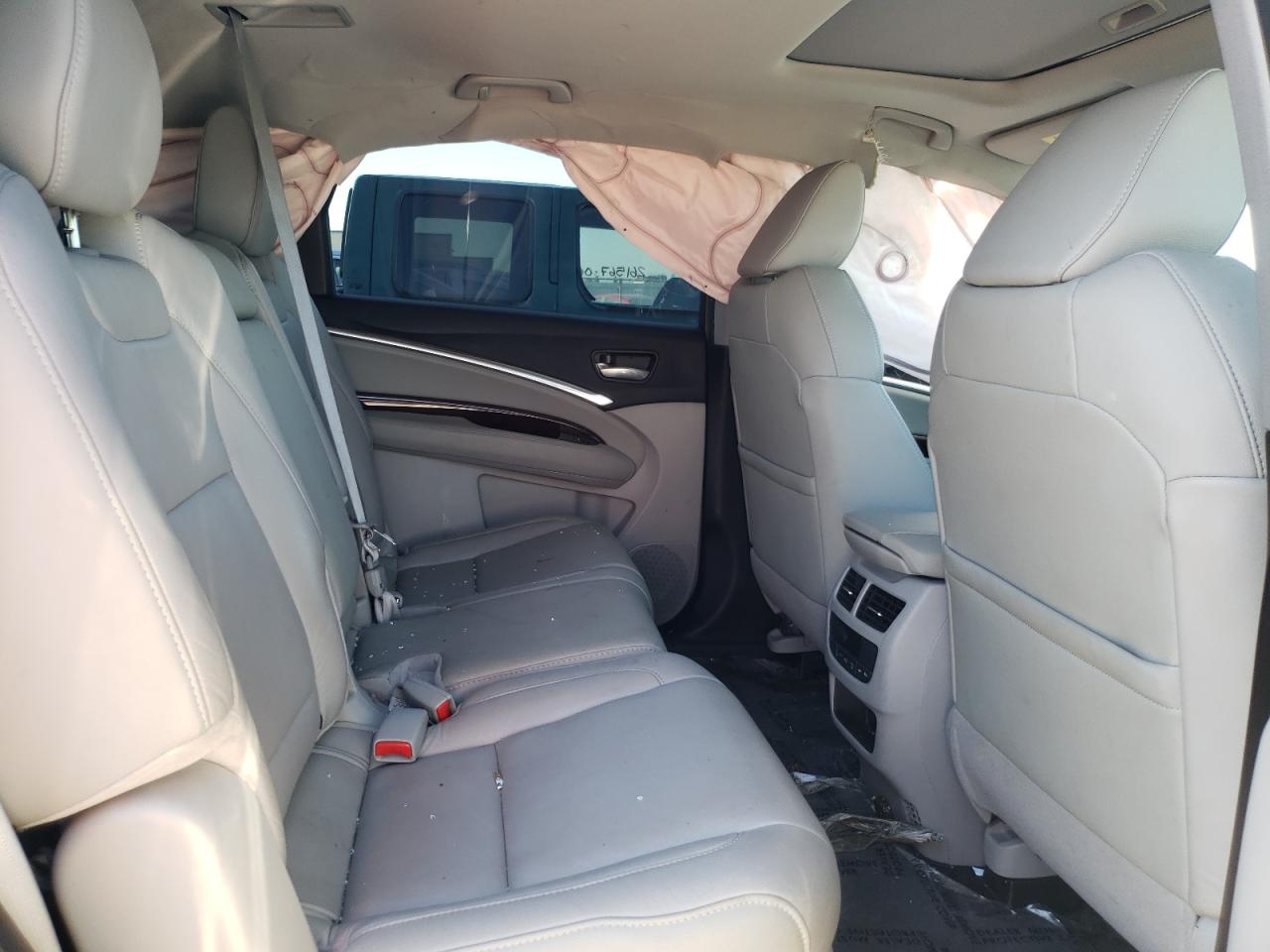 Photo 6 from auction – 2016 ACURA MDX TECHNO with VIN 5FRYD4H46GB059344