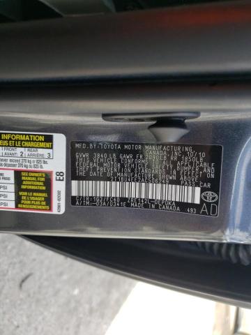 Photo 10 from auction – 2010 TOYOTA COROLLA BA with VIN 2T1BU4EE2AC506249