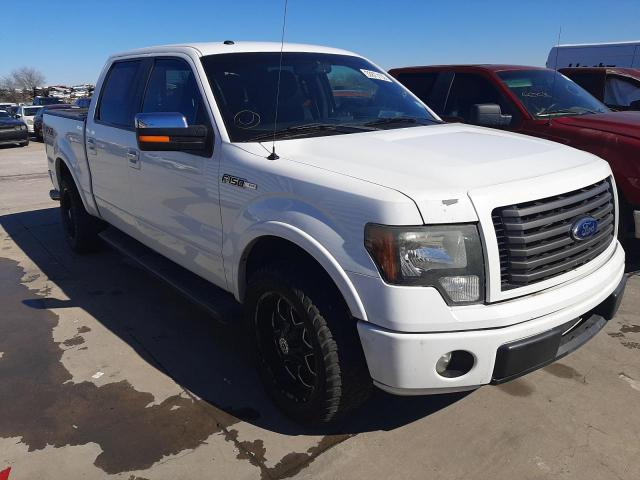FORD F150 SUPER 2011 with VIN 1FTFW1CF5BKE03896 - Photo from auction