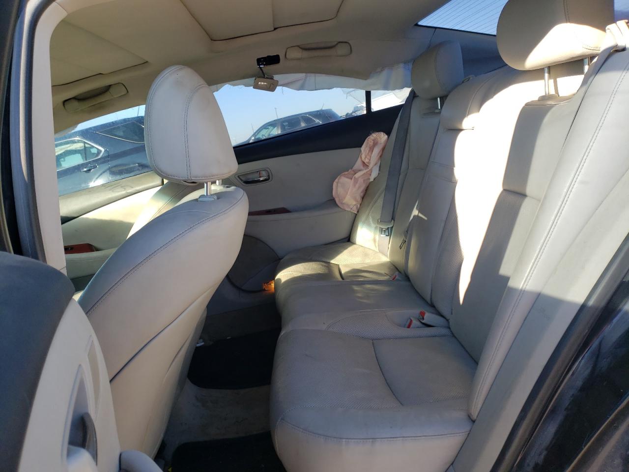 Photo 6 from auction – 2009 LEXUS ES 350 with VIN JTHBJ46G592321159