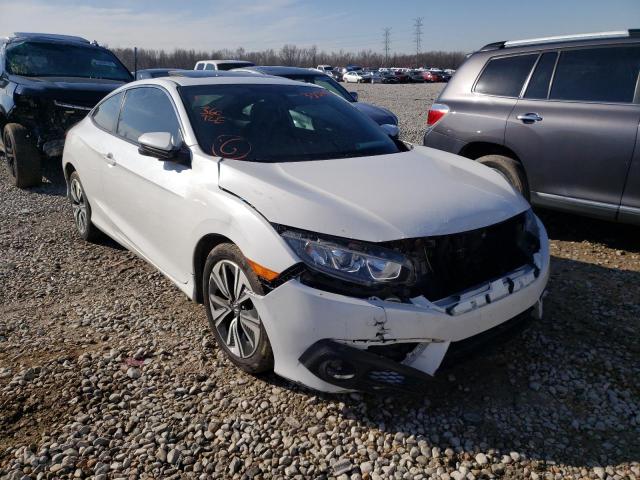HONDA CIVIC EX 2017 with VIN 2HGFC3B32HH356002 - Photo from auction