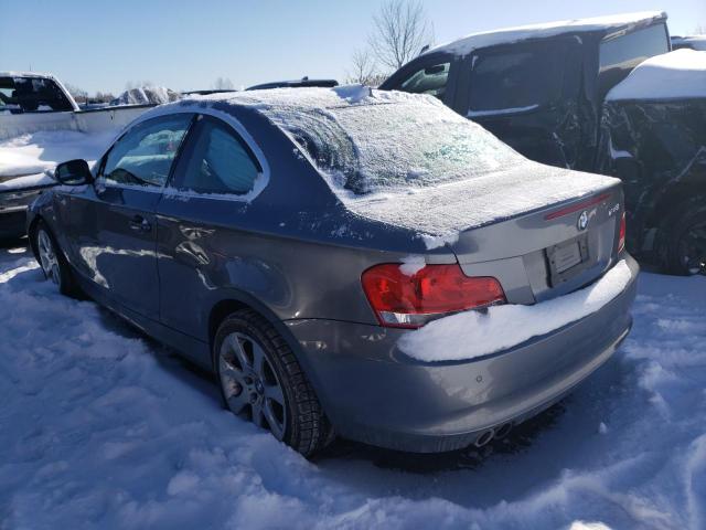 Photo 3 from auction – 2012 BMW 128 I with VIN WBAUP7C50CVP22232