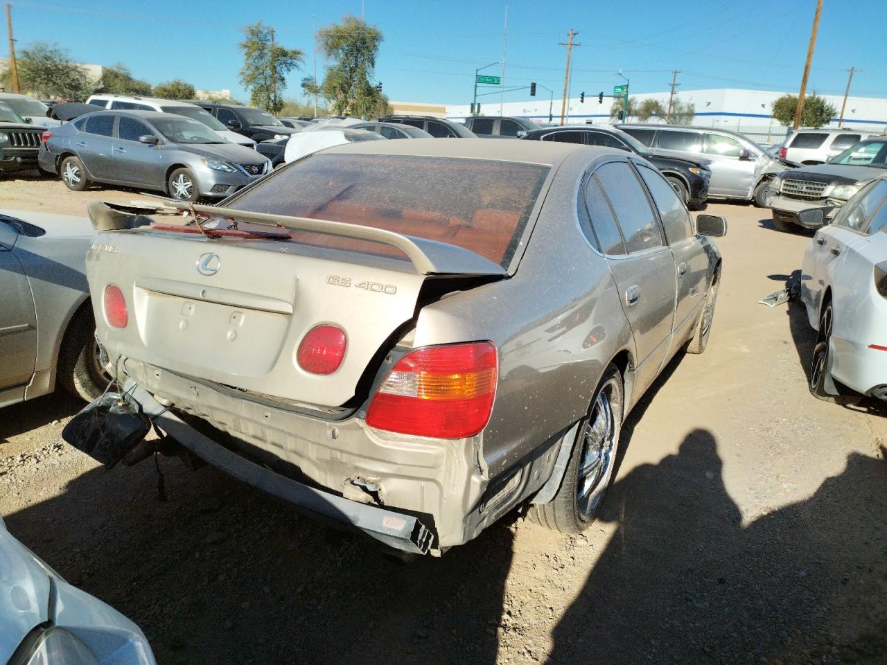 Photo 4 from auction – 1998 LEXUS GS 400 with VIN JT8BH68X0W0002005