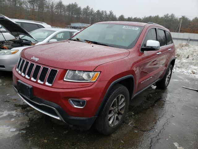 Photo 2 from auction – 2014 JEEP GRAND CHER with VIN 1C4RJFBG1EC350504