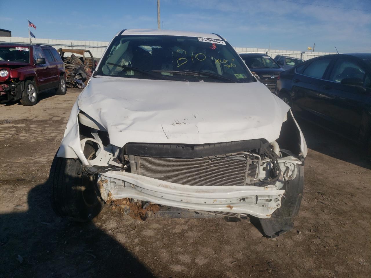 Photo 9 from auction – 2011 CHEVROLET EQUINOX LS with VIN 2GNALBEC8B1183723