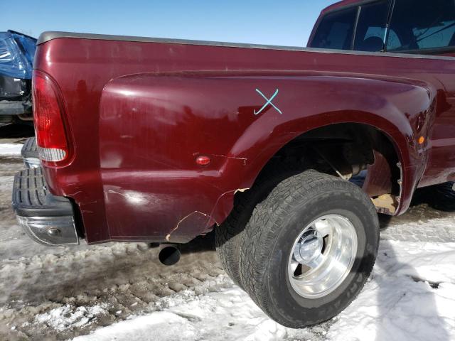 Photo 9 from auction – 2000 FORD F350 SUPER with VIN 1FTWX33F6YEC58514