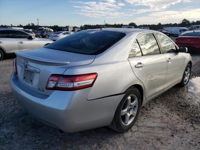 Photo 4 from auction – 2011 TOYOTA CAMRY BASE with VIN 4T1BF3EK7BU611492