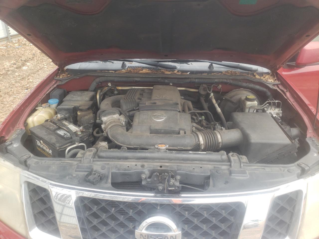 Photo 7 from auction – 2011 NISSAN PATHFINDER with VIN 5N1AR1NB5BC606210