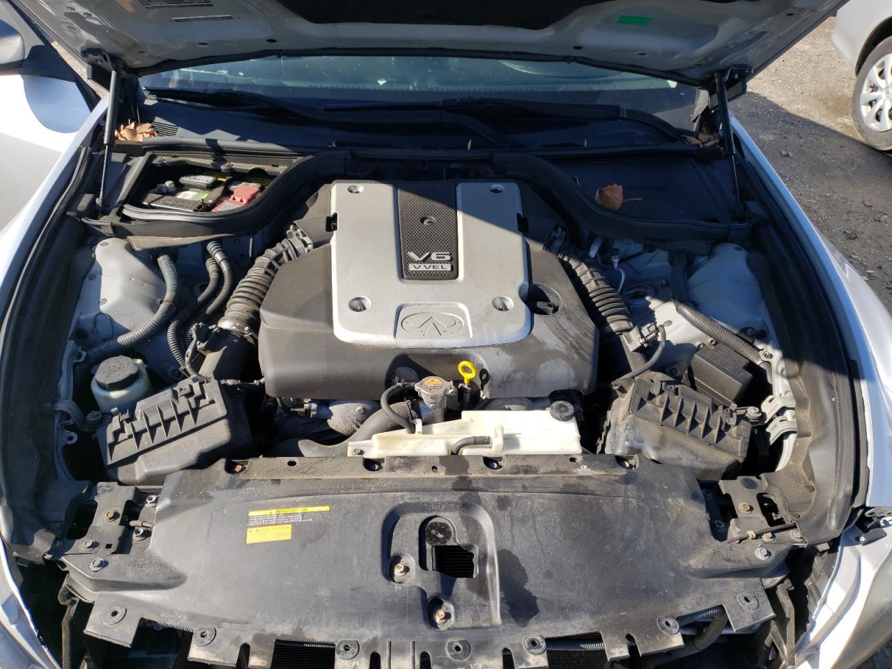Photo 7 from auction – 2012 INFINITI G37 with VIN JN1CV6EL0CM472140