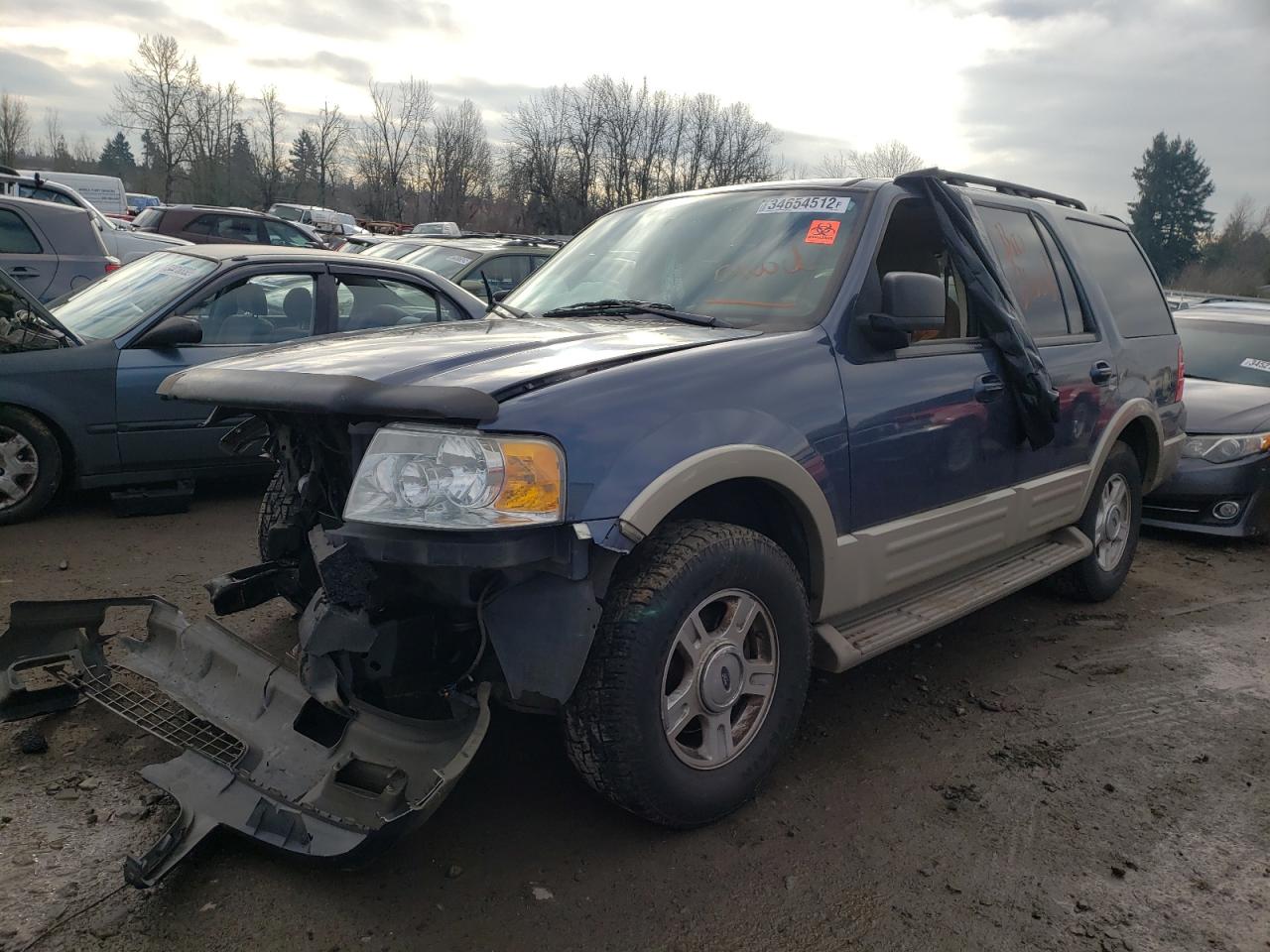 Photo 2 from auction – 2006 FORD EXPEDITION with VIN 1FMFU18566LA05940