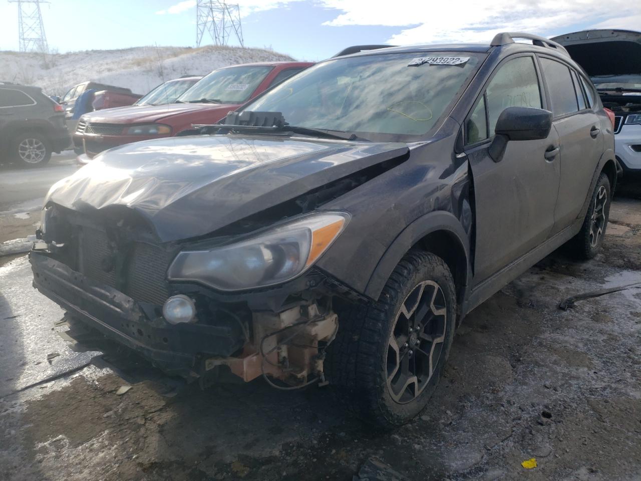 Photo 2 from auction – 2016 SUBARU CROSSTREK with VIN JF2GPABC4G8304999