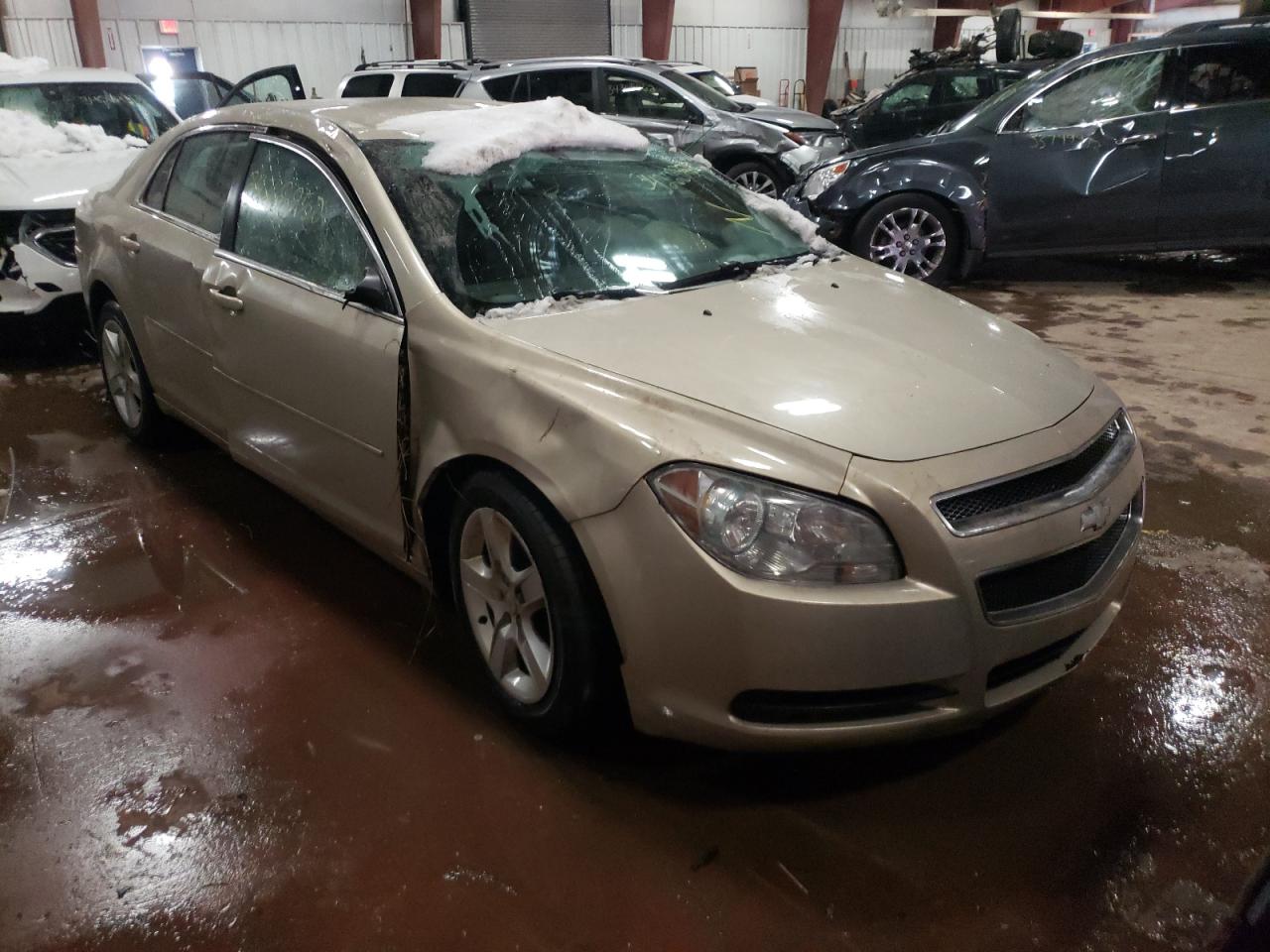 CHEVROLET MALIBU LS 2012 with VIN 1G1ZB5E08CF150567 - Photo from auction