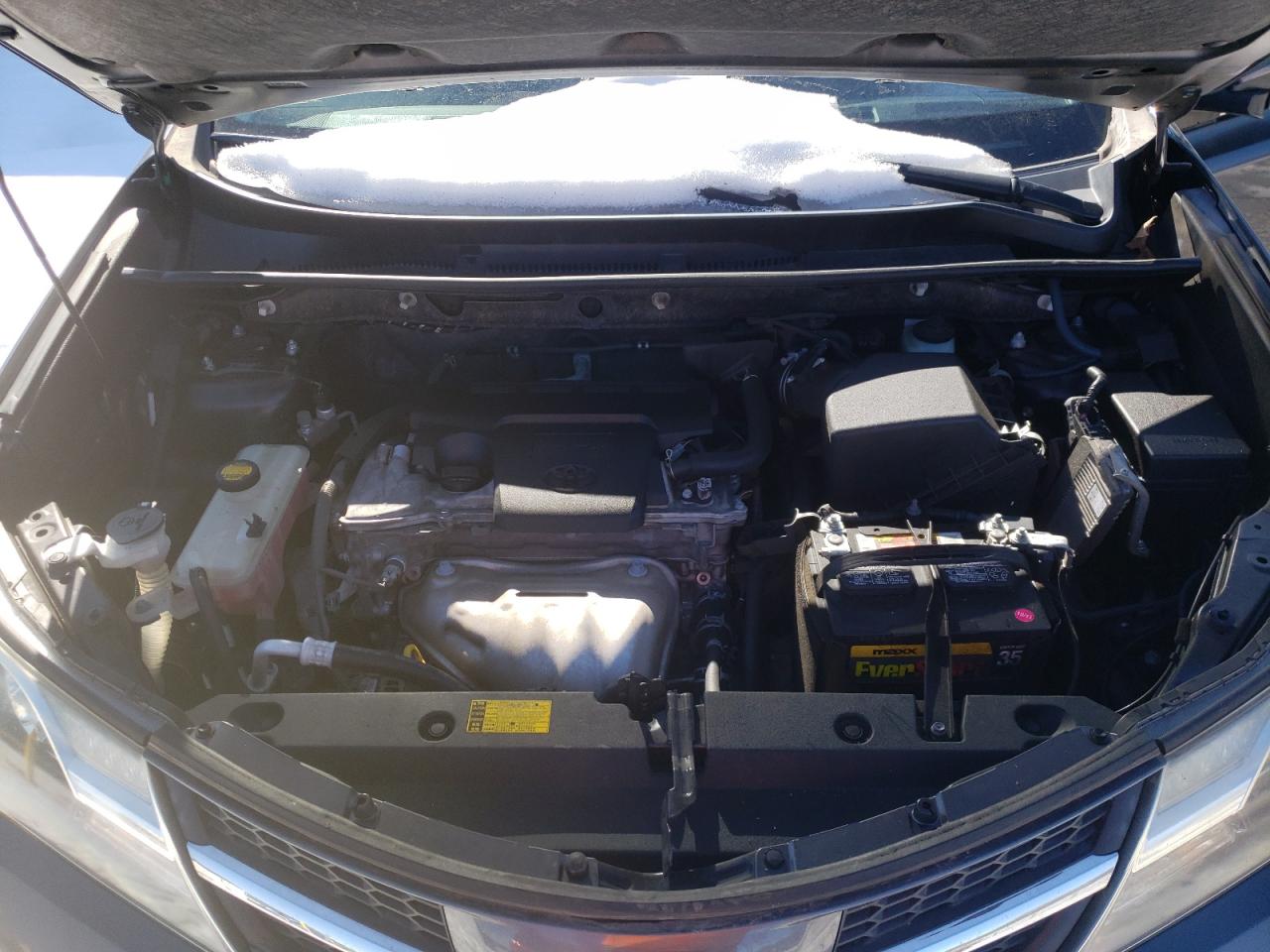 Photo 7 from auction – 2013 TOYOTA RAV4 with VIN JTMWFREV3DD014541