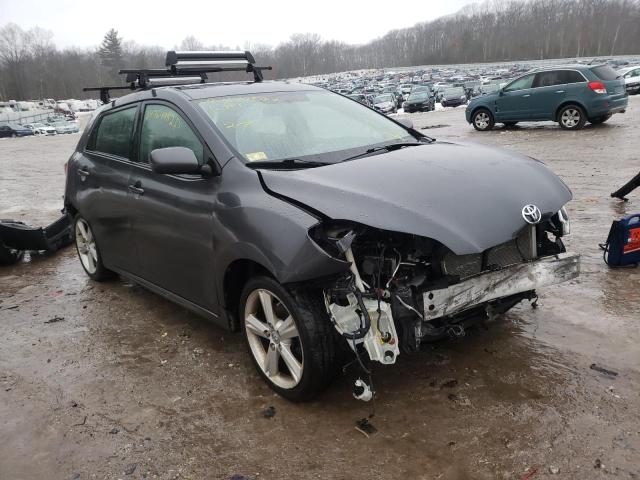 TOYOTA COROLLA MA 2009 with VIN 2T1KE40E79C030144 - Photo from auction